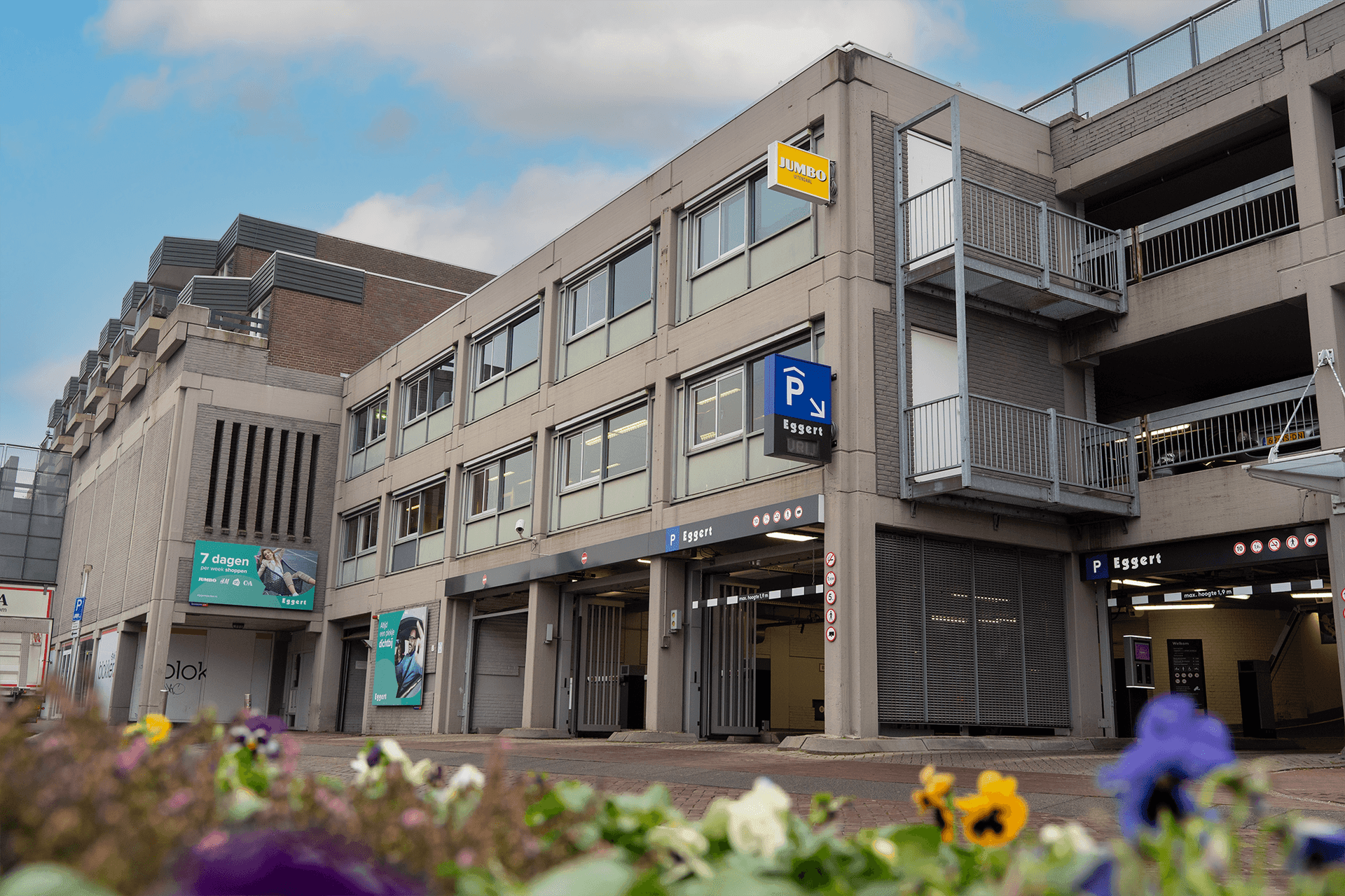 Wereldhave Eggert Parking