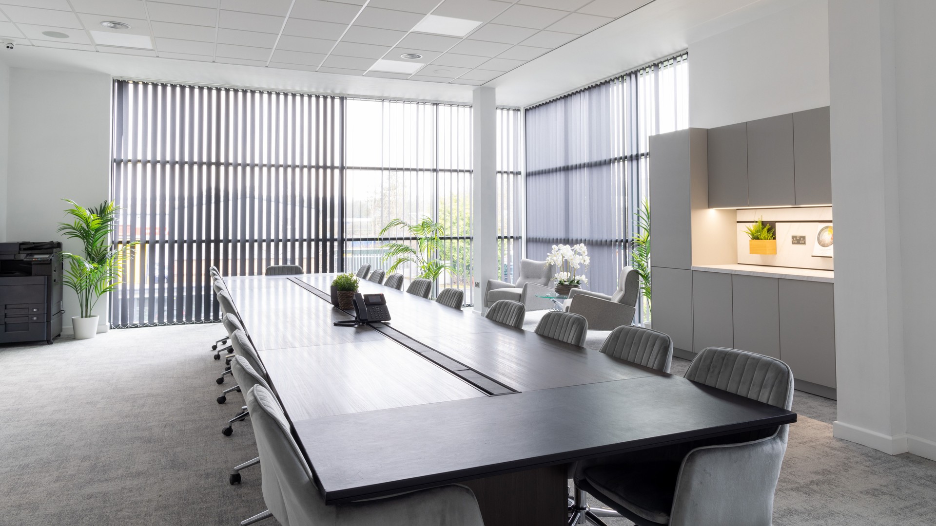 Contemporary Conference Room